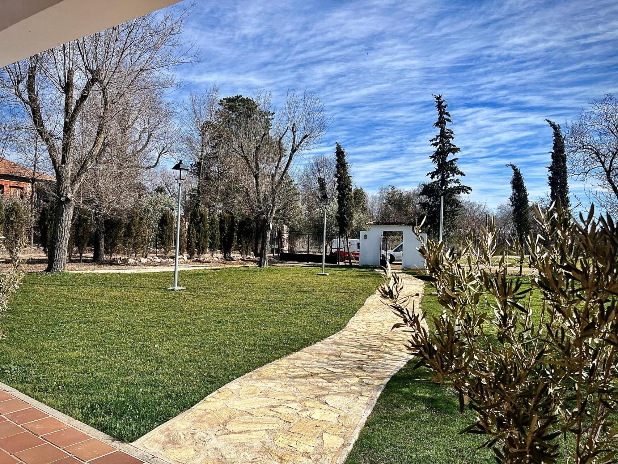 Argamasilla de Calatrava Villa Mercedes מראה חיצוני תמונה