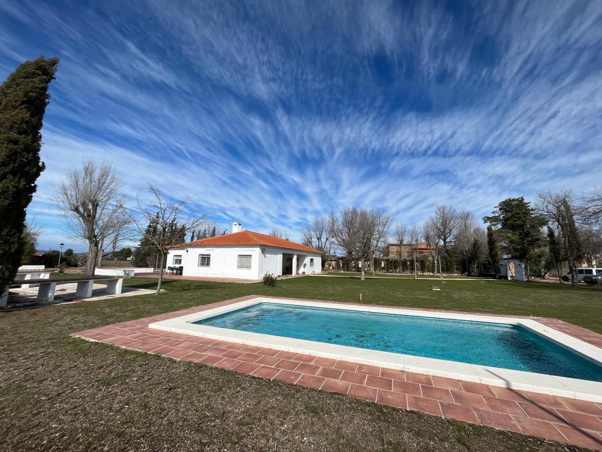 Argamasilla de Calatrava Villa Mercedes מראה חיצוני תמונה