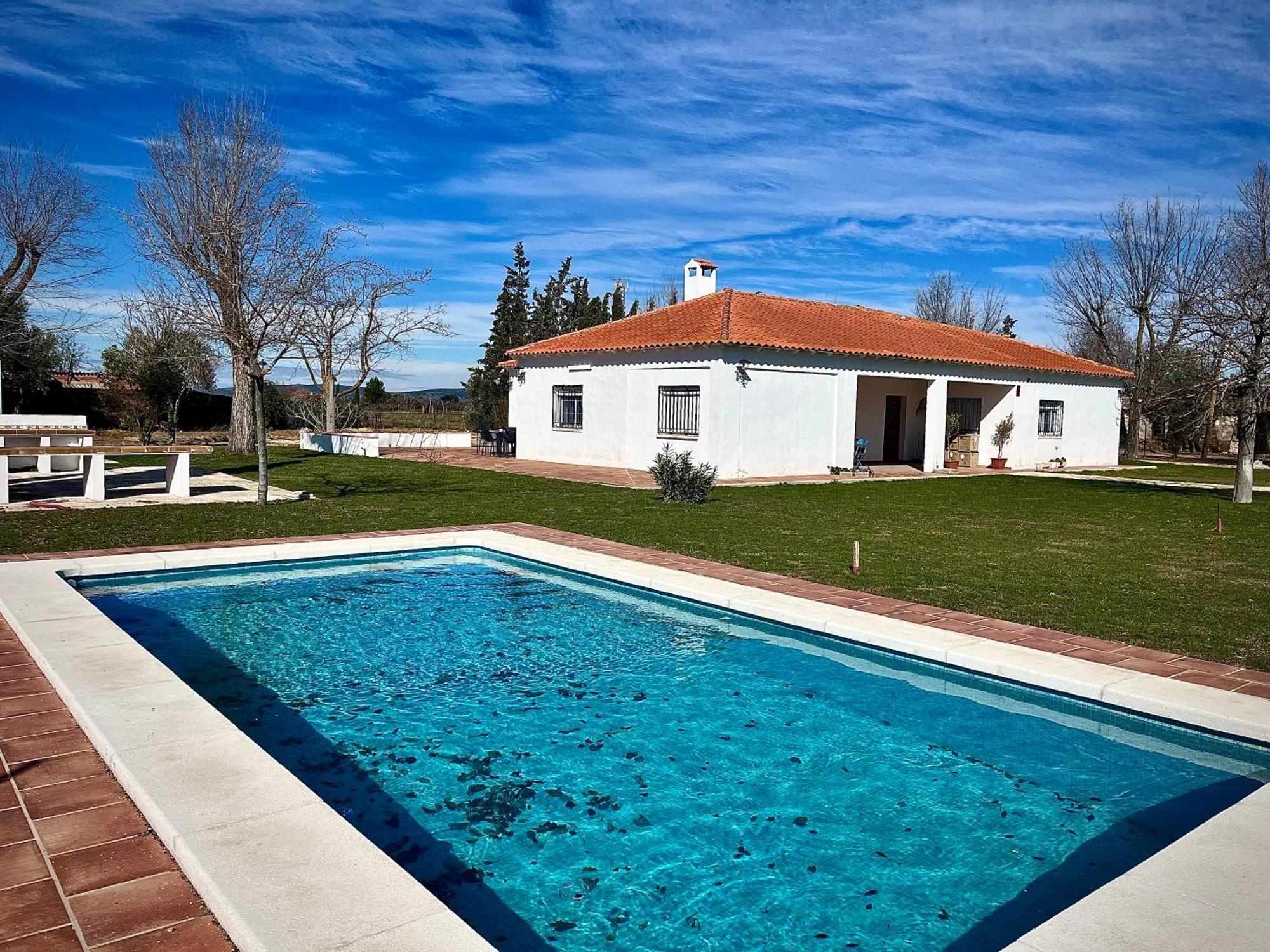 Argamasilla de Calatrava Villa Mercedes מראה חיצוני תמונה