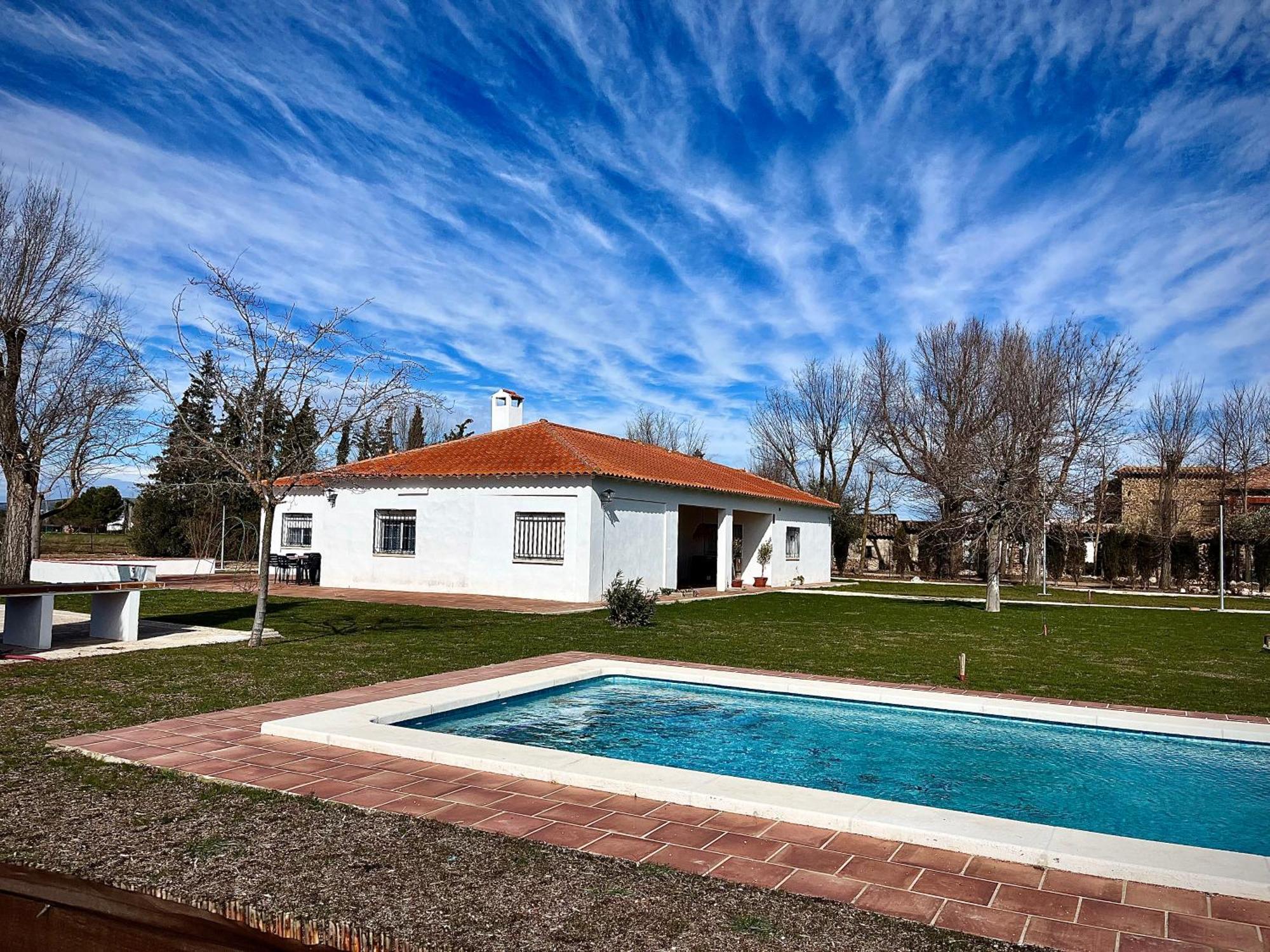 Argamasilla de Calatrava Villa Mercedes מראה חיצוני תמונה