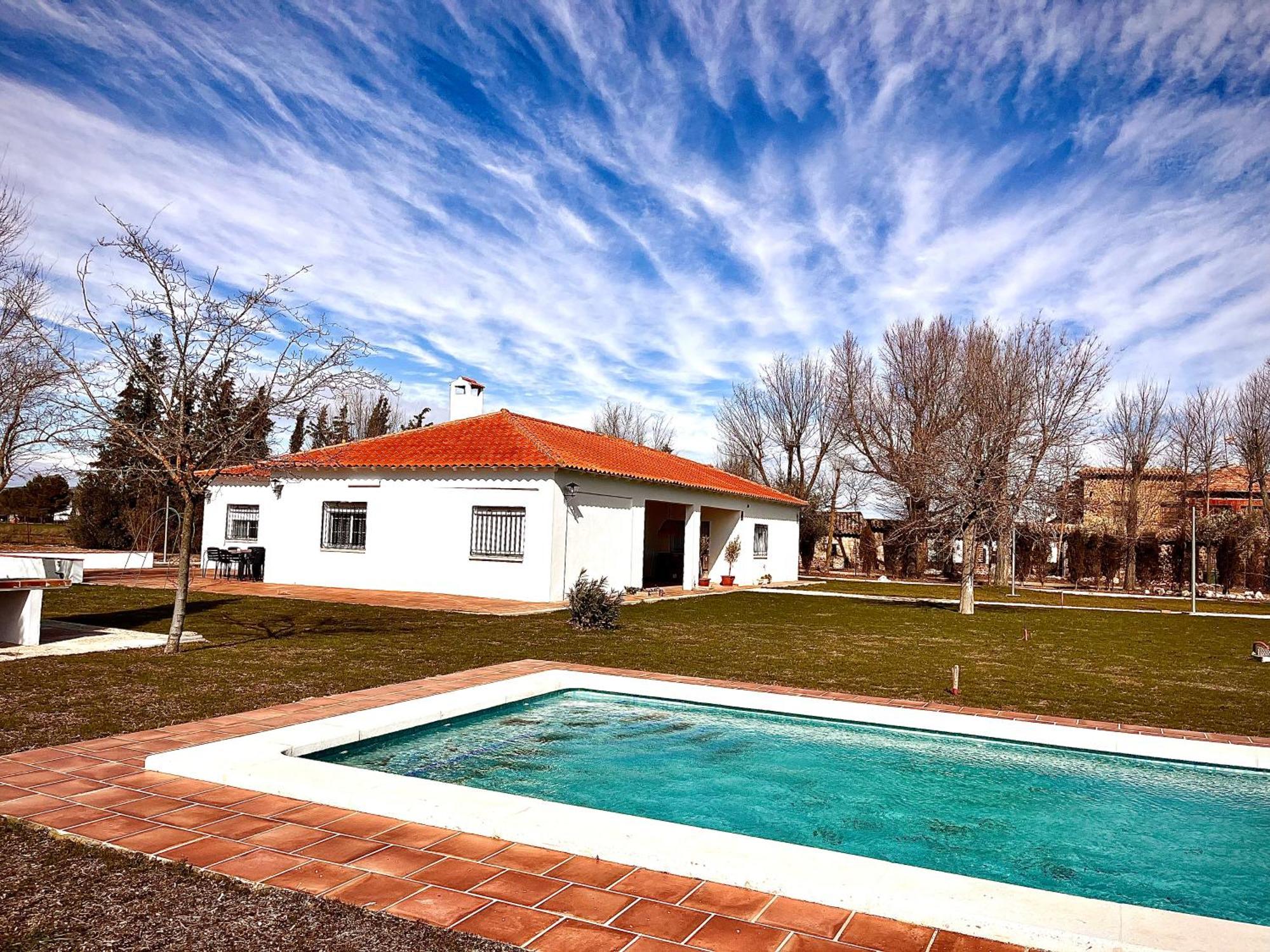 Argamasilla de Calatrava Villa Mercedes מראה חיצוני תמונה