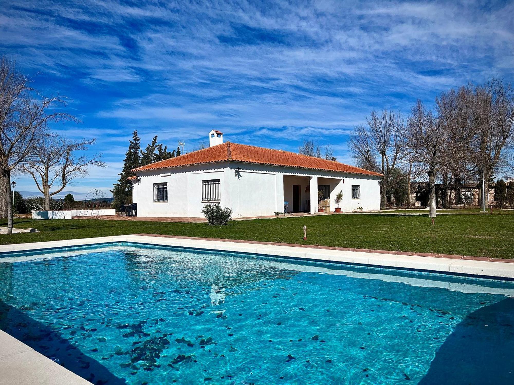 Argamasilla de Calatrava Villa Mercedes מראה חיצוני תמונה