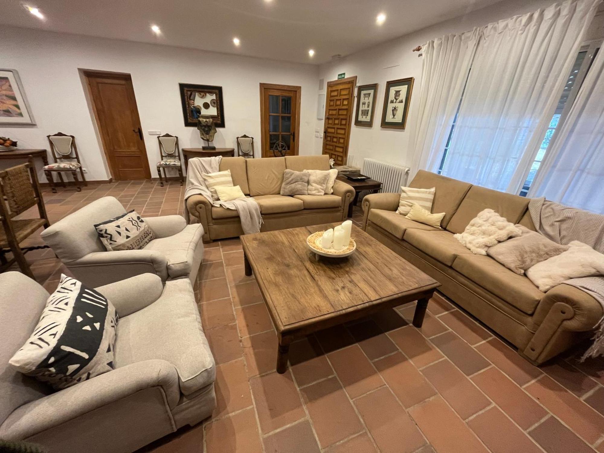 Argamasilla de Calatrava Villa Mercedes מראה חיצוני תמונה
