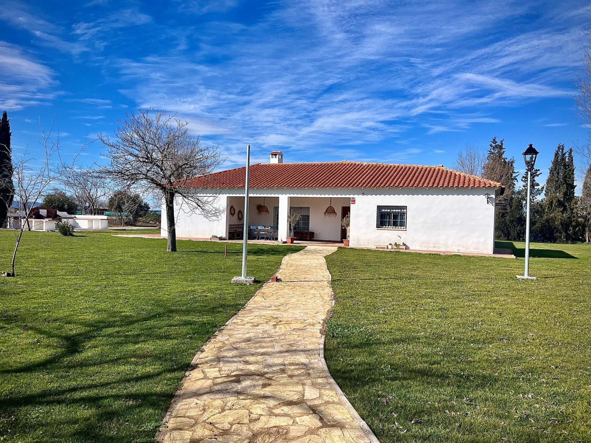 Argamasilla de Calatrava Villa Mercedes מראה חיצוני תמונה